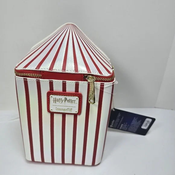 Loungefly Harry Potter Bertie Botts Crossbody Card Holder Set Nwt - Picture 7 of 11